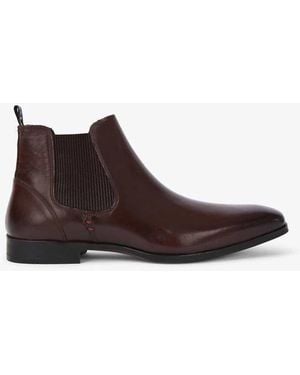 KG by Kurt Geiger Pax Chelsea Boots - Brown
