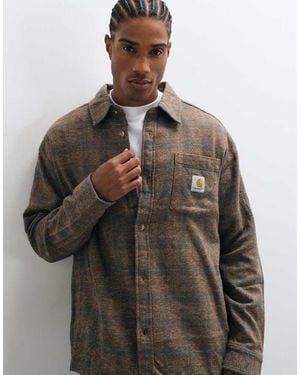 Carhartt Bagley Overhemd - Bruin
