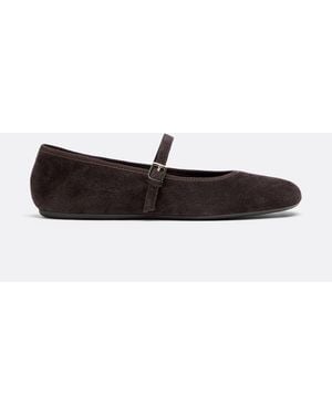 Stradivarius Ballerine Mary Jane - Bianco