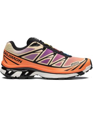 Salomon Xt-6 Trainers - Orange