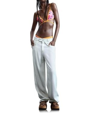 Desigual – bikinioberteil - Braun