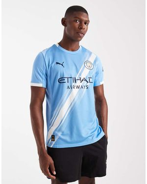PUMA Manchester City 25/26 Home Jersey - Blue