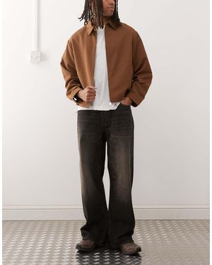 Cheap Monday Lossere Baggy Jeans - Zwart