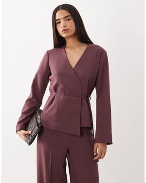 Aware – eleganter blazer - Lila
