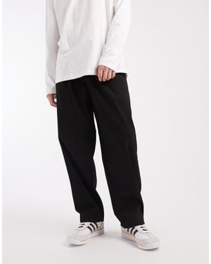 Jack & Jones Pantalon chino bouffant à cordon - Noir