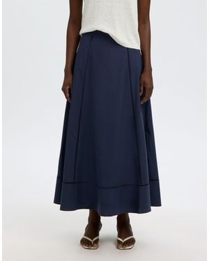 SELECTED Maxi-rock - Blau