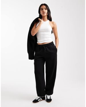 ONLY Joggers Negros Con Bajo Ajustado De (Parte De Un Conjunto)