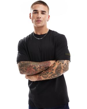 Barbour – t-shirt - Schwarz