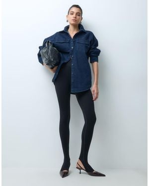 ASOS Camicia Oversize - Blu
