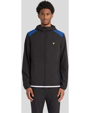 Lyle & Scott Sports Panelled Windbreaker Jacket - Grey