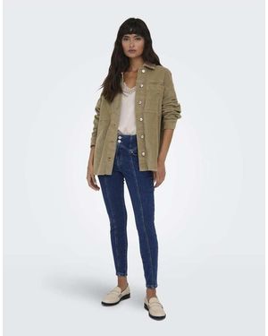 ONLY Skinny-Fit Jeans - Blauw