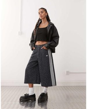 adidas Originals Denim Jorts - Black