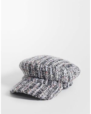 ASOS Baker-boy-mütze - Weiß