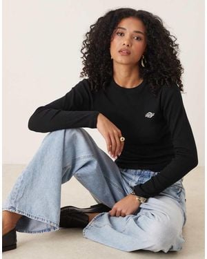 Dickies Gladeville Long Sleeve Ribbed T-shirt - Black