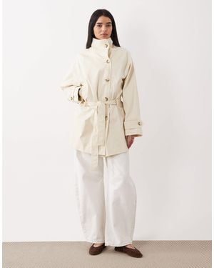 Mango – trenchcoat - Natur