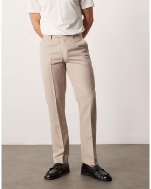ASOS – elegante hose - Natur