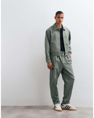ASOS Smart Blouson Jacket - Grey