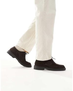 Jack & Jones Suede Loafer Shoe - White