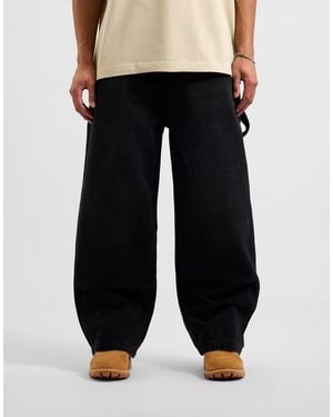 AVX Mitch Denim Trousers - Black