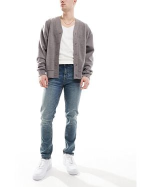ASOS Jean skinny - foncé délavé - Bleu