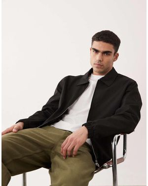 Jack & Jones Harrington Jacket - Black