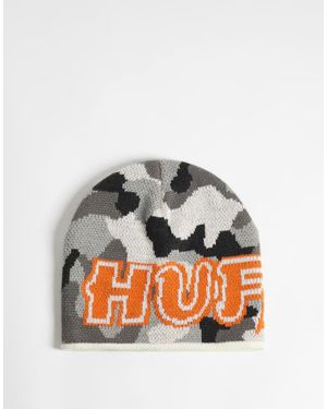 Huf Galaxy Skull Beanie - Grey