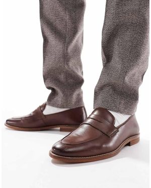 schuh Rune Loafers - Brown