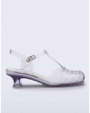 Melissa Vixen Kitten Heels - White