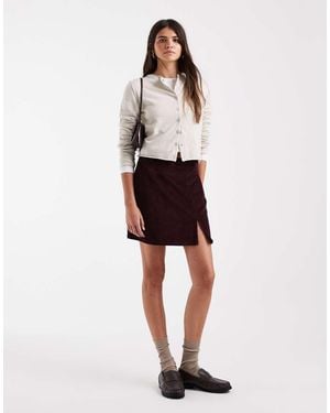 Vero Moda Minigonna - Bianco