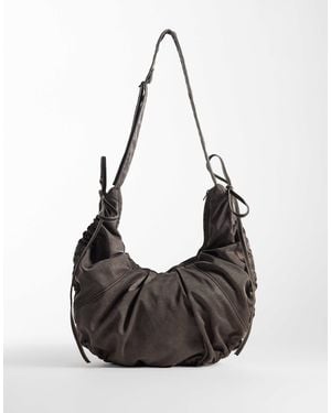 Weekday Leyla Crossbody Bag - Black
