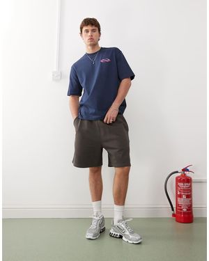Weekday Pantaloncini Oversize - Blu