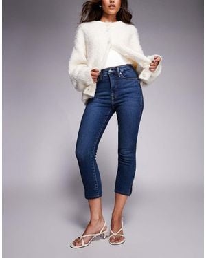 GOOD AMERICAN Pantaloni Capri - Blu