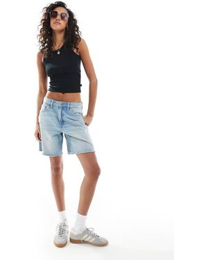 Cotton On Cotton On Relaxed Denim Short - Blue