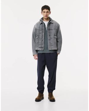 Pull&Bear Tailored Fit joggers - Grey