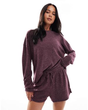 Loungeable – pullover - Lila