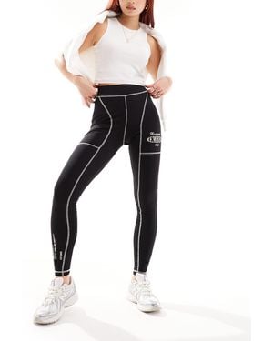 The Couture Club – oversize-leggings - Schwarz