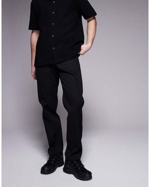 Sixth June Relaxed Pull On Trousers - Black