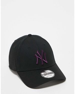 KTZ Ny Yankees 9forty Cap - Black