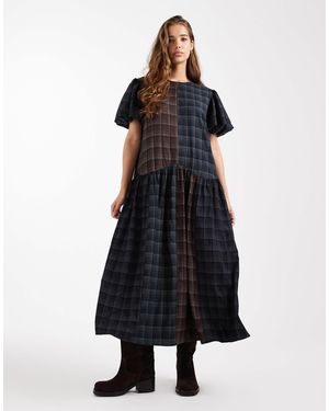 Daisy Street Chuck On Maxi Dress - Blue