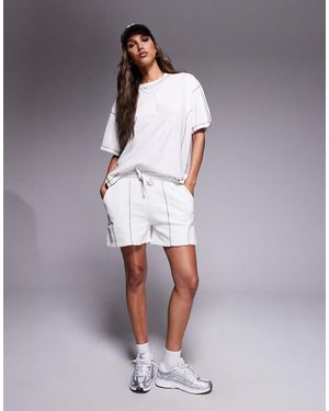 Good For Nothing Vintage Relaxed Fit Shorts - Purple