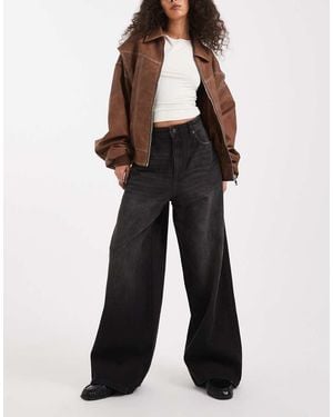 Cotton On Super baggy Boyfriend Jeans - Black
