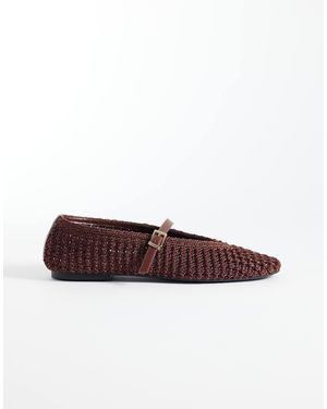 schuh Lisbeth - Marrone