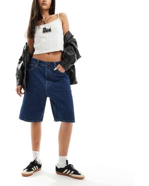 Carhartt Brandon Denim Shorts - Blue