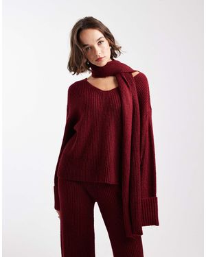 4th & Reckless – pullover - Rot