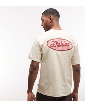 Dickies Austintown Backprint T-Shirt - White