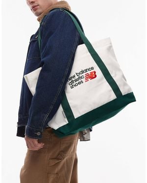 New Balance Canvas Tote Bag - Blue