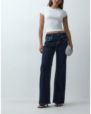 TRUE RELIGION Bobbi baggy-jeans - Blau