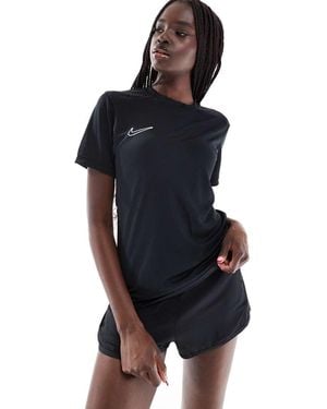 Nike Football Academy 25 Dri-Fit T-Shirt - Black
