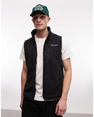 Berghaus Prism Interactive Polartec Fleece Gilet - Black
