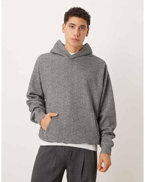 Abercrombie & Fitch Essential Hoodie - Grey
